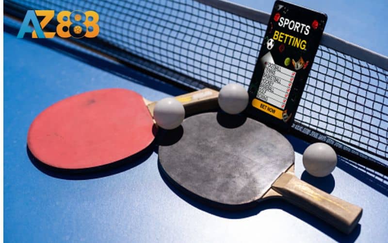 AZ888 cung cấp hàng trăm kèo cược bóng bàn