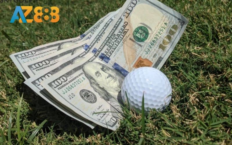 Cá cược đánh golf tại AZ888 là dự đoán và đặt cược kết quả của trận đánh golf