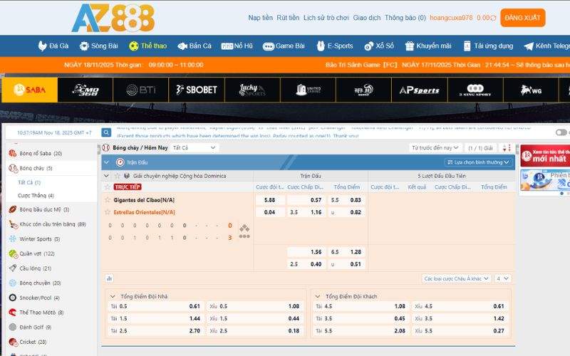 Các bước tham gia cá cược bóng chày tại AZ888