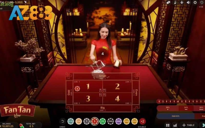 Hướng dẫn các bước tham gia Fantan online tại AZ888 Hướng dẫn các bước tham gia Fantan online tại AZ888